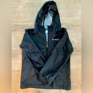 Columbia rain jacket windbreaker with hood
